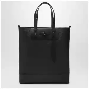Maison Margiela Black Vertical shopping bag