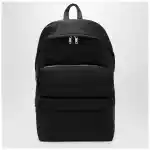 MM6 Maison Margiela Numeric black nylon backpack
