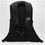 MM6 Maison Margiela XT-15 technical nylon backpack in black and white