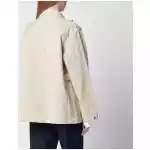 Blazé Milano Safari jacket in beige denim