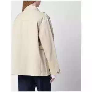 Blazé Milano Safari jacket in beige denim