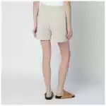 ISABEL MARANT Étoile Sand-coloured sporty Shorts