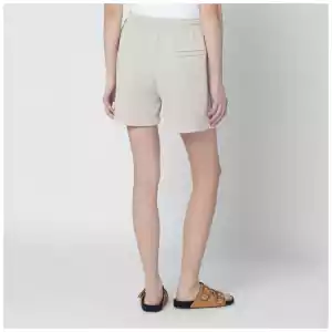 ISABEL MARANT Étoile Sand-coloured sporty Shorts