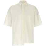 Mm6 Maison Margiela Bi-material Shirt