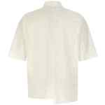 Mm6 Maison Margiela Bi-material Shirt