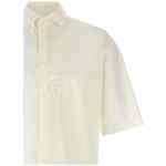 Mm6 Maison Margiela Bi-material Shirt