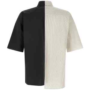 Mm6 Maison Margiela Patchwork Shirt