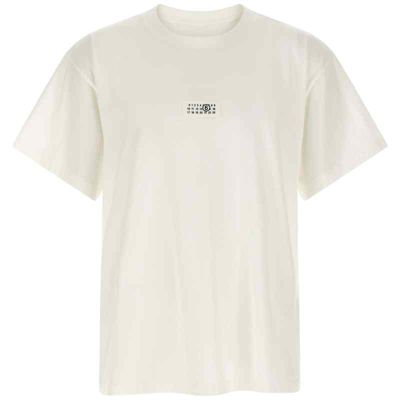 Mm6 Maison Margiela Logo T-shirt