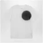 MM6 Maison Margiela White T-Shirt With Spray Print