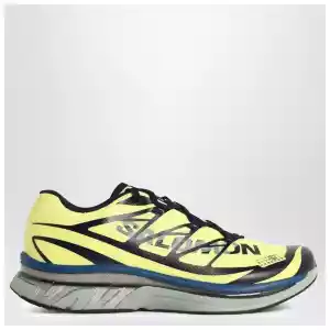 MM6 X Salomon Sneakers XT Sunny Lime/ Black/ Green Milieu