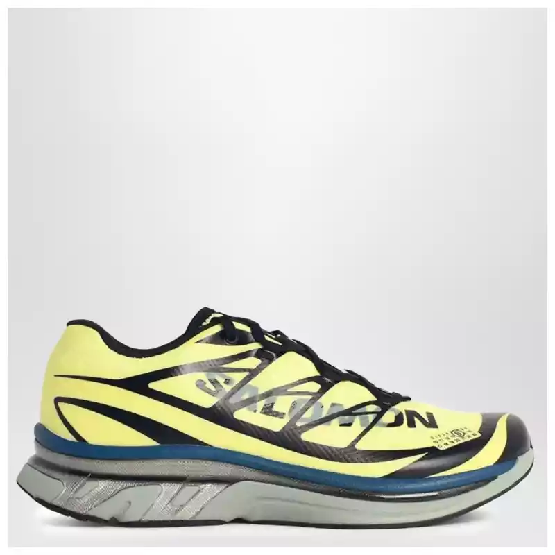 MM6 X Salomon Sneakers XT Sunny Lime/ Black/ Green Milieu