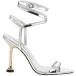 Stuart Weitzman Nudistini Wrap Sandals