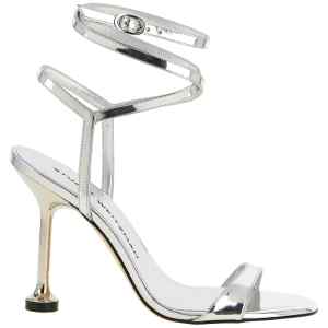 Stuart Weitzman Nudistini Wrap Sandals