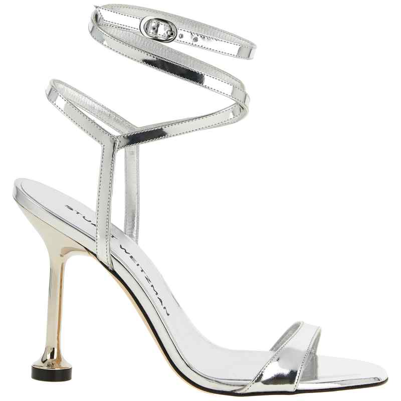Stuart Weitzman Nudistini Wrap Sandals