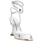 Stuart Weitzman Nudistini Wrap Sandals