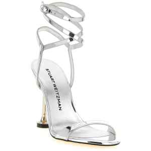 Stuart Weitzman Nudistini Wrap Sandals