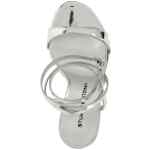 Stuart Weitzman Nudistini Wrap Sandals
