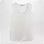 S Max Mara Ivory satin top