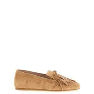 Stuart Weitzman Britt Fringe Loafers