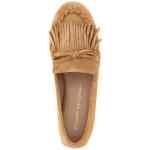 Stuart Weitzman Britt Fringe Loafers
