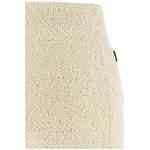 Self-Portrait Cream Sequin Knit Mini Skirt