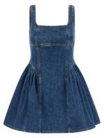 Self-Portrait Denim Mini Dress