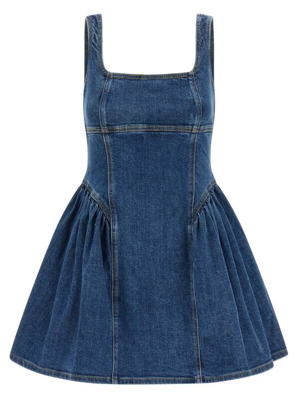 SS26822SABLBLUE_01_M_2026-03-03T09-38-05.071Z Self-Portrait Denim Mini Dress