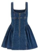 Self-Portrait Denim Mini Dress