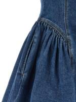 Self-Portrait Denim Mini Dress