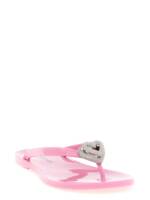 Mach & Mach Double Heart Sandals