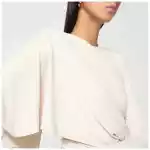 THE ANDAMANE Xenia ivory mini dress