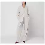 THE ANDAMANE Trousers in ivory melange