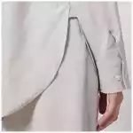 THE ANDAMANE Trousers in ivory melange
