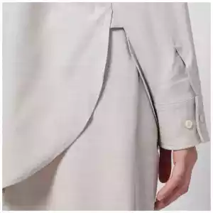 THE ANDAMANE Trousers in ivory melange