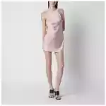 THE ANDAMANE Carmen mini dress with open back
