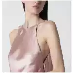 THE ANDAMANE Carmen mini dress with open back