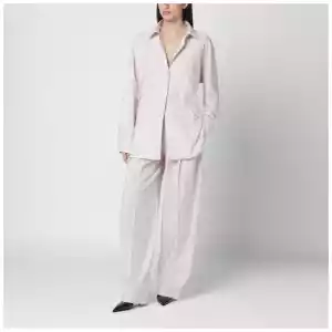 THE ANDAMANE Ivory Wendela oversized suit