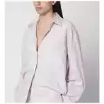 THE ANDAMANE Ivory Wendela oversized suit