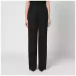 TheLatest Wide black Axel trousers