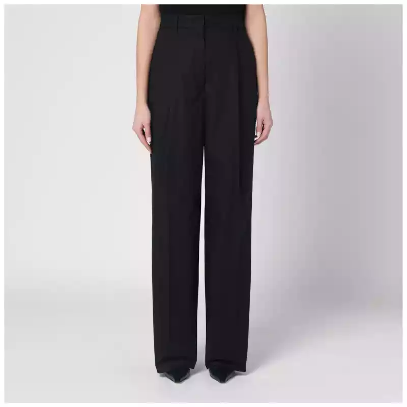 TLW03104T0195ABTP_Q_LATES-T0002.a TheLatest Wide black Axel trousers