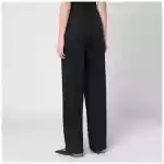 TheLatest Wide black Axel trousers