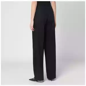 TheLatest Wide black Axel trousers