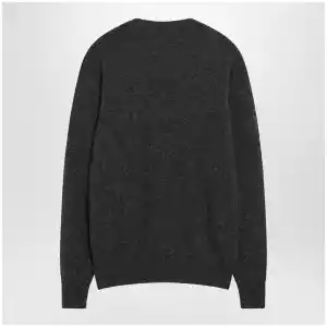 LEMAIRE Brown sweater in alpaca blend