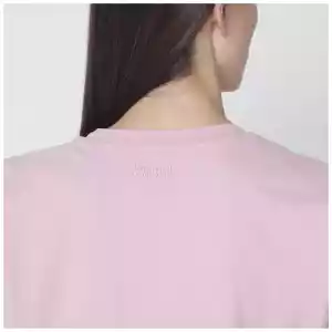 ISABEL MARANT Zelitos pink cotton T-shirt