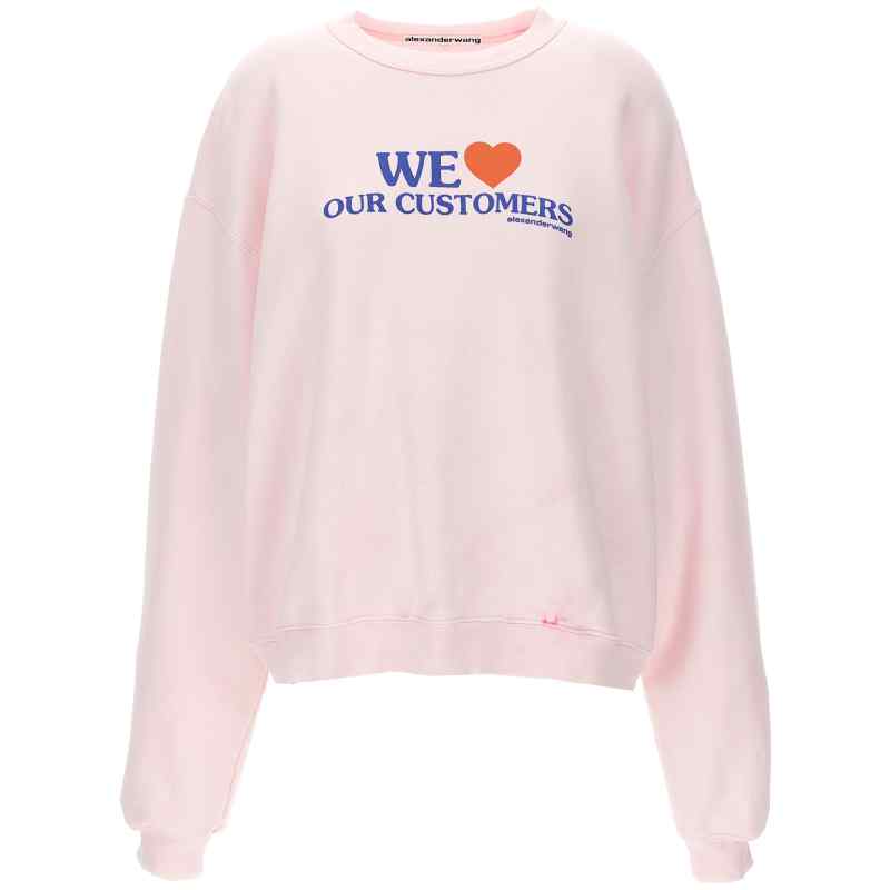 UCC2241688683A_01_M_2024-02-15T08-17-31.255Z Alexander Wang We Love Our Customers Sweatshirt