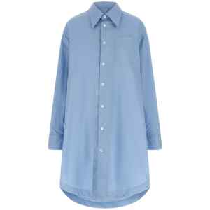 Ami Paris Ami De Coeur Shirt Dress