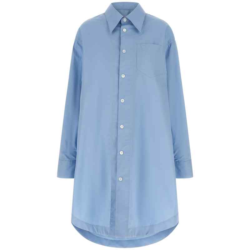 Ami Paris Ami De Coeur Shirt Dress