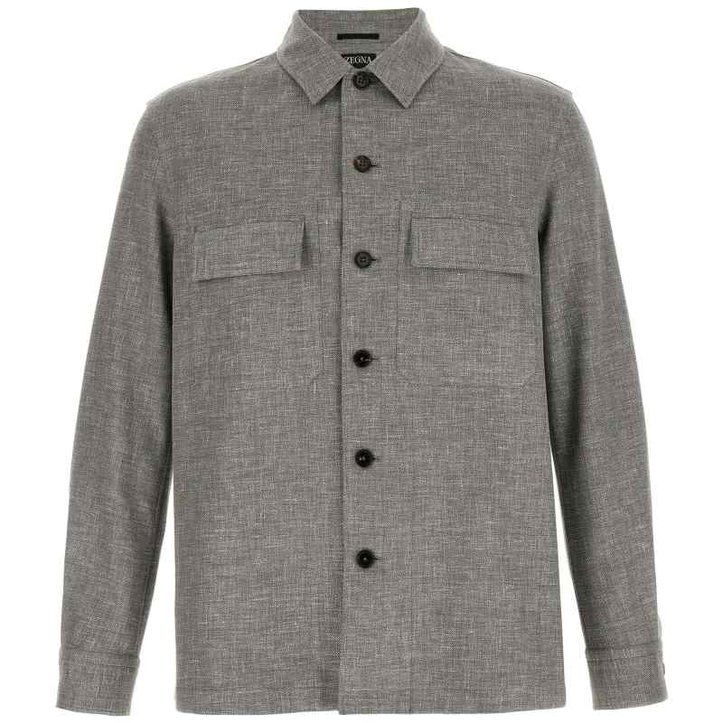 Zegna Crossover Overshirt