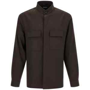 Zegna Oasi Lino Overshirt
