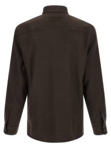Zegna Oasi Lino Overshirt